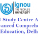 IGNOU Study Centre Academy of Advanced Comprehensive Education, Delhi