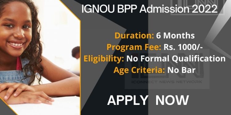 IGNOU BPP Admission 2025 Eligibility Syllabus Fee Structure IGNOU BPP Admission 2025 Eligibility Syllabus Fee Structure