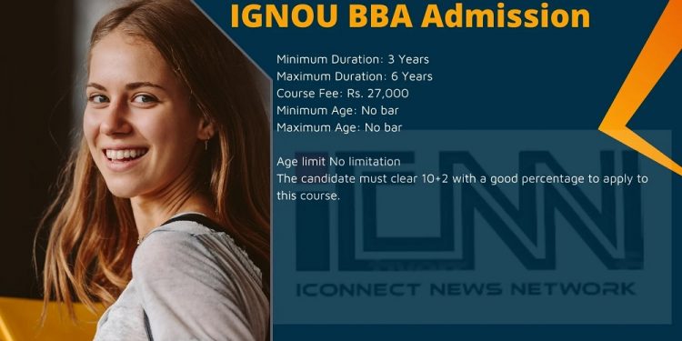 IGNOU BBA Admission