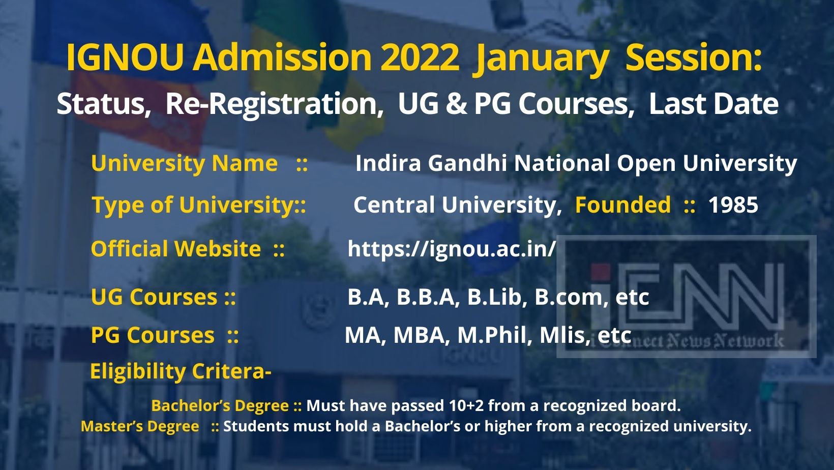 ignou assignment last date january session 2022