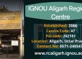 IGNOU Aligarh Regional Centre