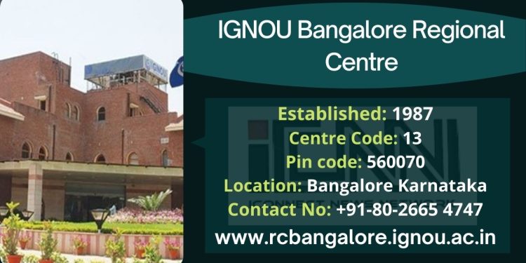 IGNOU Bangalore Regional Centre