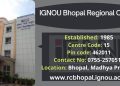 IGNOU Bhopal Regional Centre