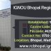 IGNOU Bhopal Regional Centre
