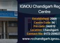 IGNOU Chandigarh Regional Centre
