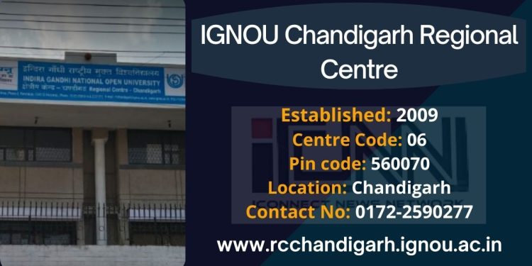 IGNOU Chandigarh Regional Centre