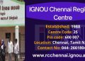 IGNOU Chennai Regional Centre