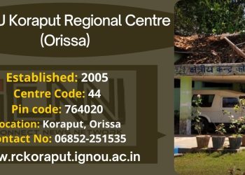 IGNOU Koraput Regional Centre (Orissa)