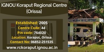 IGNOU Koraput Regional Centre (Orissa)