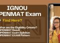 IGNOU OPENMAT Exam