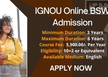 IGNOU Online BSW Admission