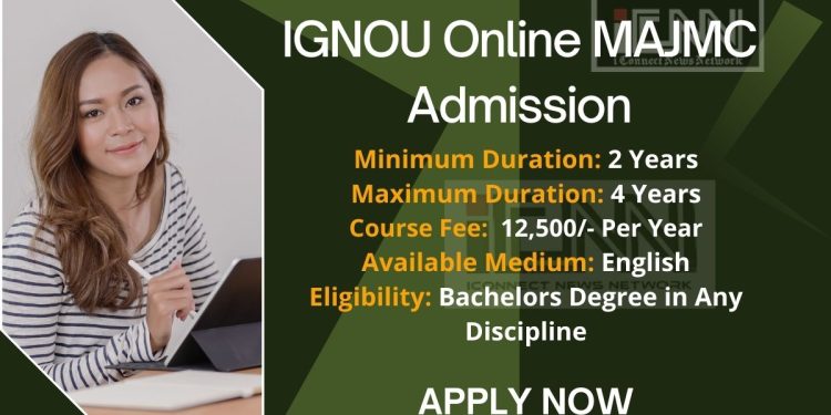 IGNOU Online MAJMC