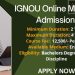 IGNOU Online MAJMC