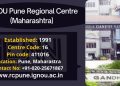 IGNOU Pune Regional Centre (Maharashtra)