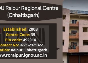 IGNOU Raipur Regional Centre (Chhattisgarh)