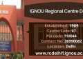 IGNOU Regional Centre Delhi-1
