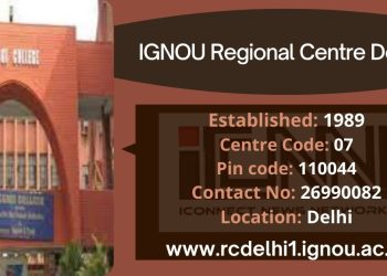 IGNOU Regional Centre Delhi-1