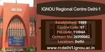 IGNOU Regional Centre Delhi-1
