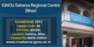 IGNOU Saharsa Regional Centre (Bihar)