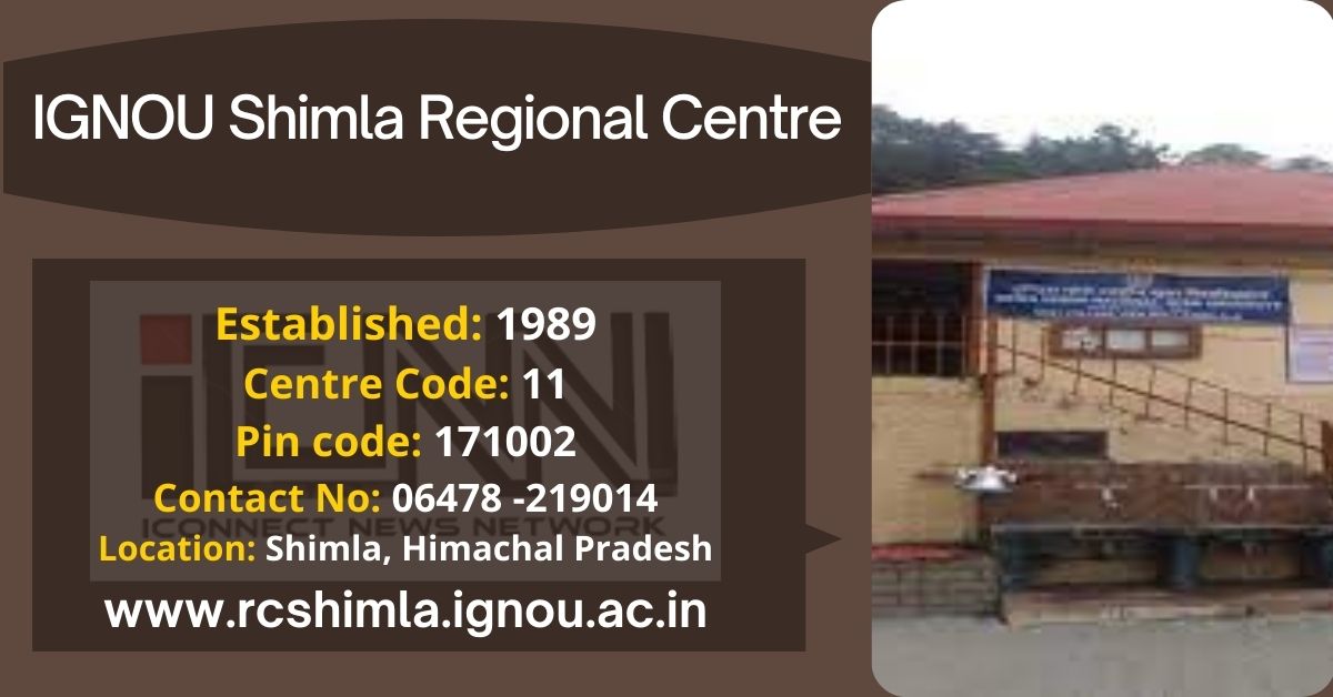 ignou regional centre shimla online assignment submission