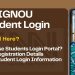 IGNOU Student Login