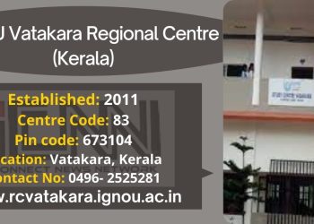 IGNOU Vatakara Regional Centre (Kerala)