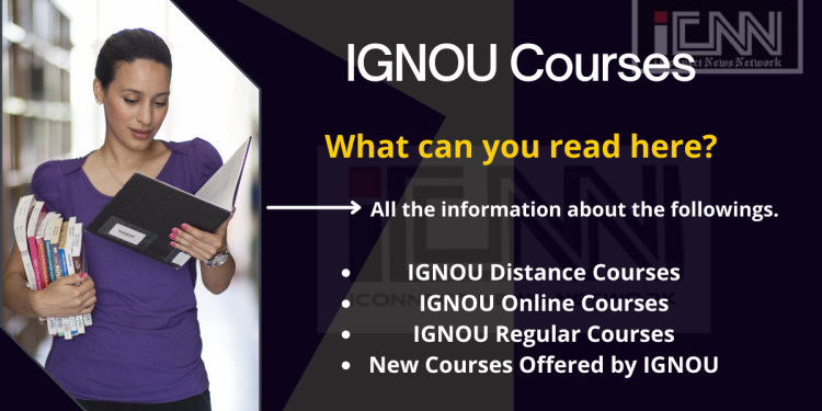 IGNOU Courses List 2025: UG PG Diploma Courses IGNOU Courses List 2025: UG PG Diploma Courses