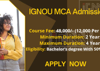 IGNOU MCA Admission