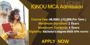 IGNOU MCA Admission