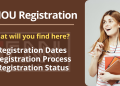 IGNOU Registration 2022