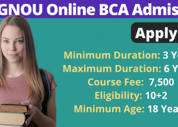 IGNOU Online BCA Admission