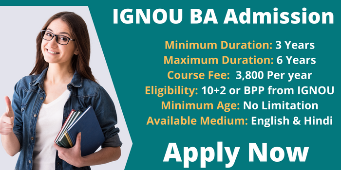 Ignou Admission Ma History Fee