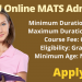 IGNOU Online MATS Admission