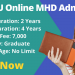 IGNOU Online MHD Admission