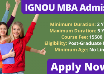 IGNOU MBA Admission 2025