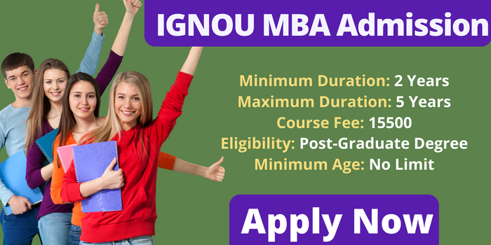 IGNOU MBA Admission 2024: Eligibility, Fee, Syllabus, Dates