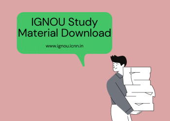 IGNOU Study Material Download