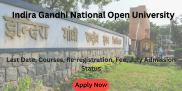 IGNOU Admission 2025 January Session