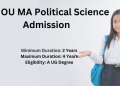IGNOU MA Political Science