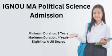 IGNOU MA Political Science