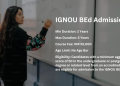 IGNOU BEd Admission 2024-25