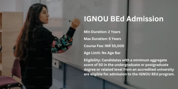 IGNOU BEd Admission 2024-25