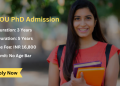 IGNOU PhD Admission