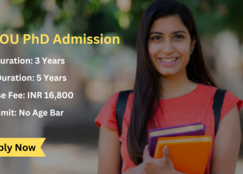 IGNOU PhD Admission