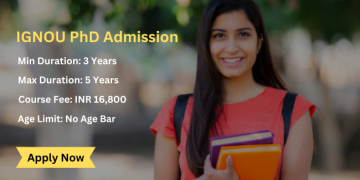 IGNOU PhD Admission