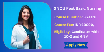 IGNOU Post Basic Nursing Admission