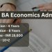 IGNOU BA Economics Admission