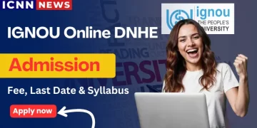 IGNOU Online DNHE Admission