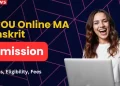 IGNOU Online MA Sanskrit Admission