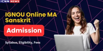 IGNOU Online MA Sanskrit Admission